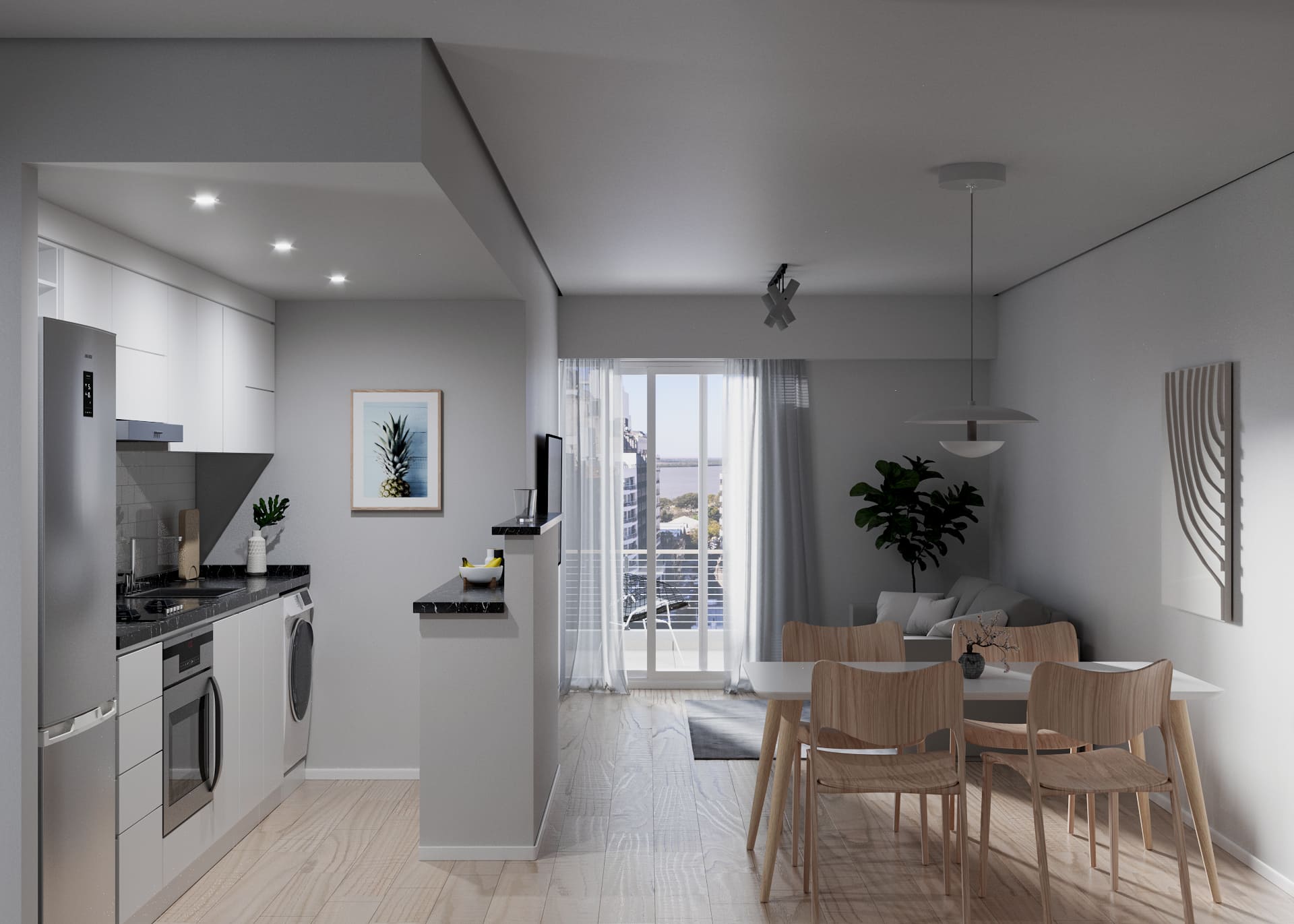 departamento moderno